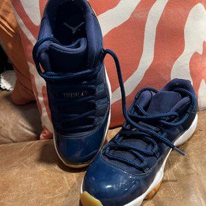 AIR JORDAN 11 RETRO LOW 'NAVY GUM'